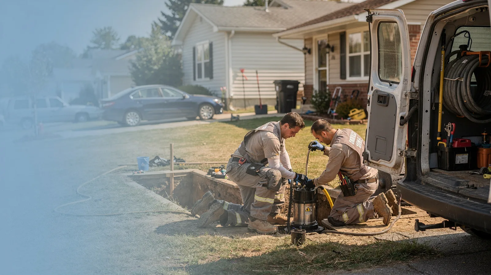 Sump Pump Installation in Clairfield, TN near me